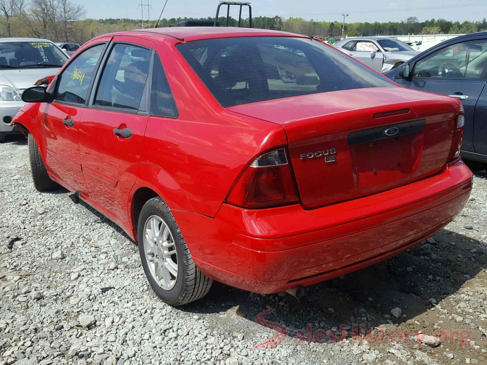 1FADP3K2XGL285009 2007 FORD FOCUS