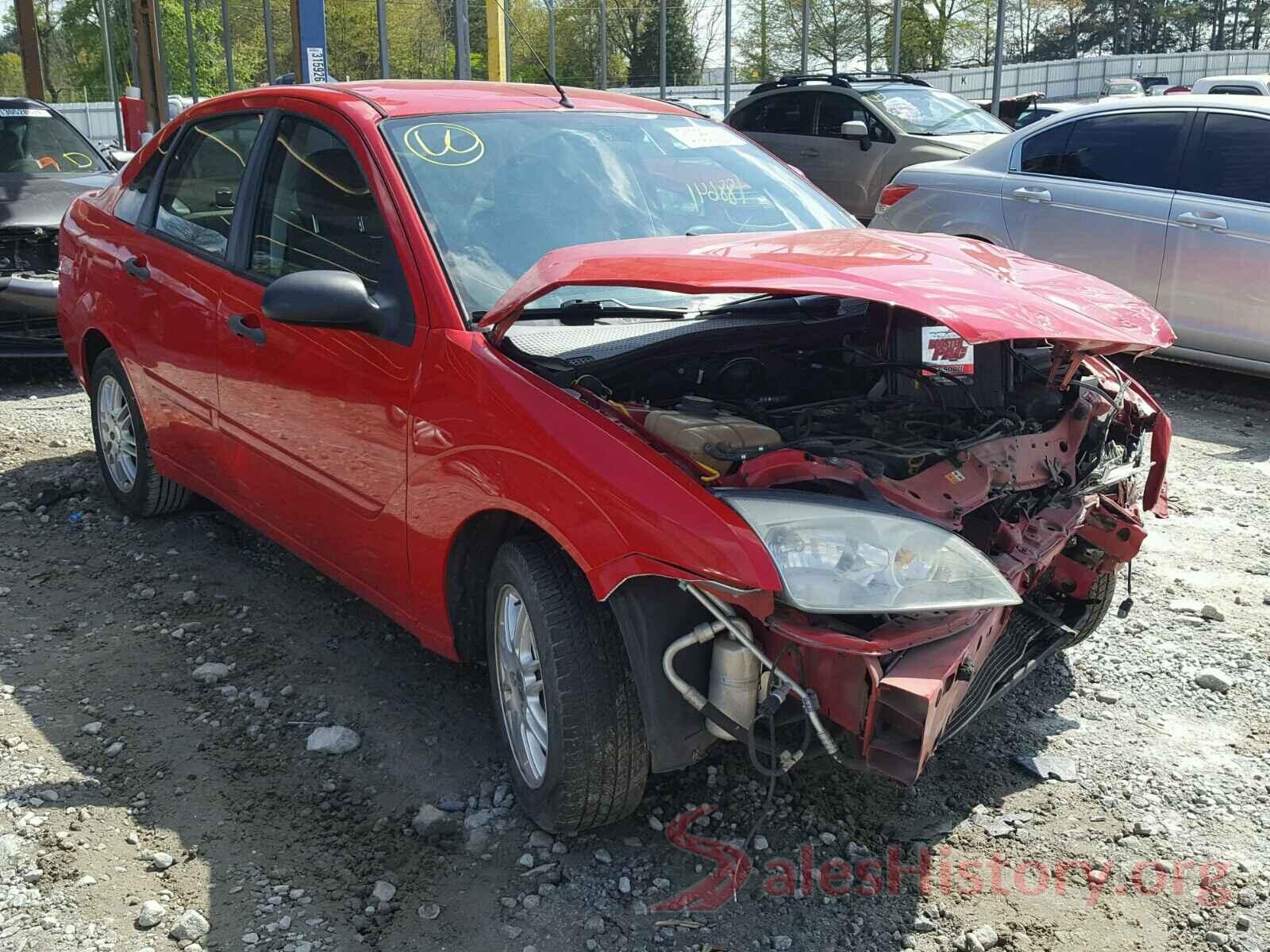 1FADP3K2XGL285009 2007 FORD FOCUS