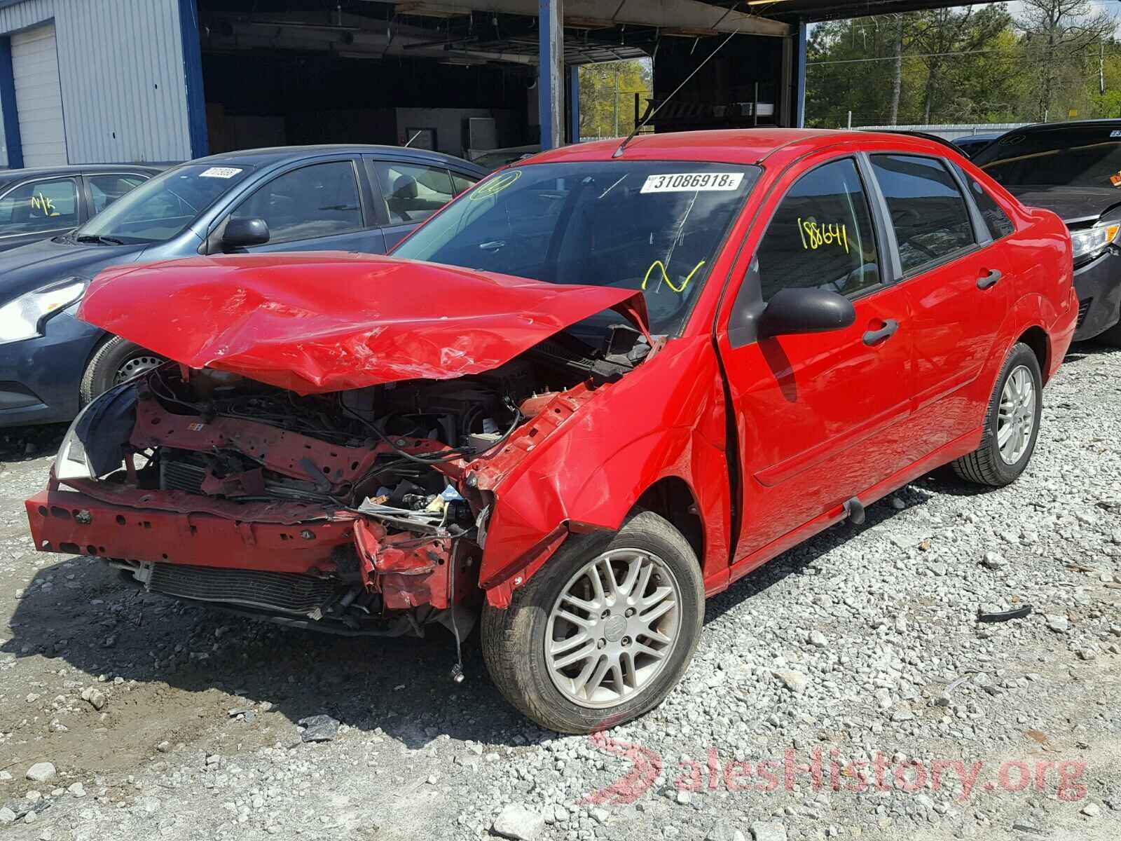 1FADP3K2XGL285009 2007 FORD FOCUS