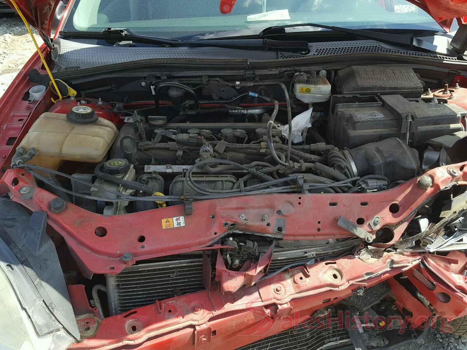 1FADP3K2XGL285009 2007 FORD FOCUS