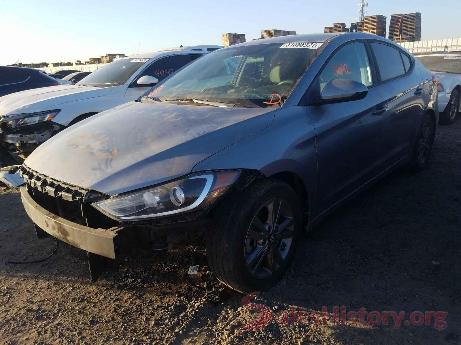 5NPD84LF1HH052852 2017 HYUNDAI ELANTRA