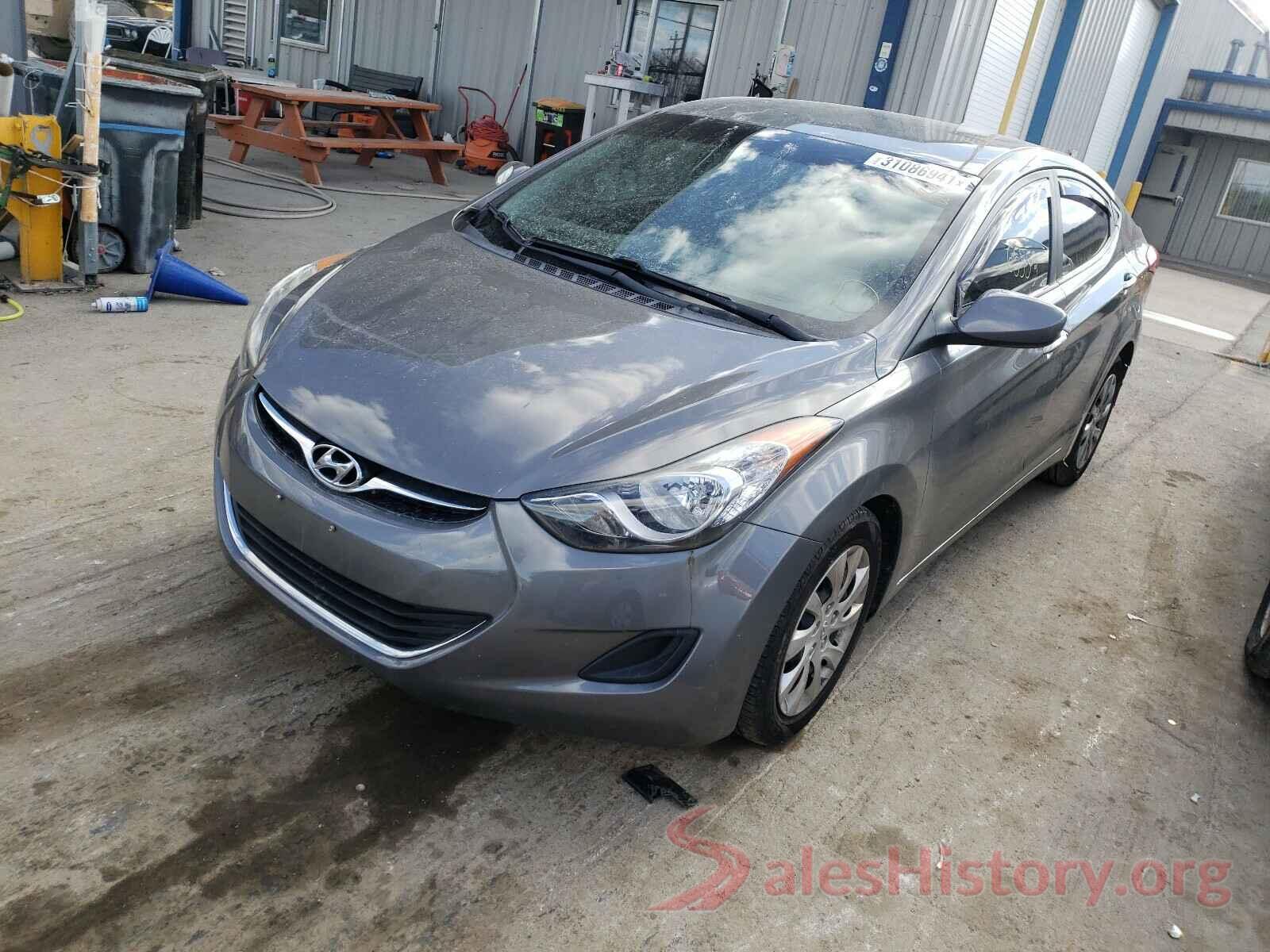 WP1AE2A25HLA68322 2012 HYUNDAI ELANTRA