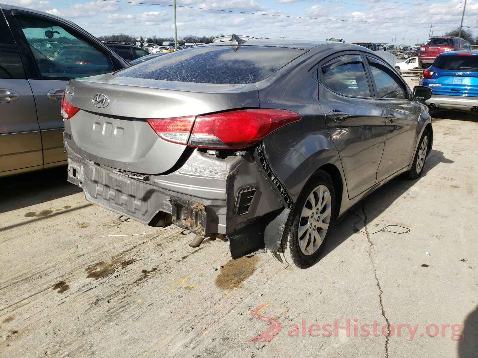 WP1AE2A25HLA68322 2012 HYUNDAI ELANTRA