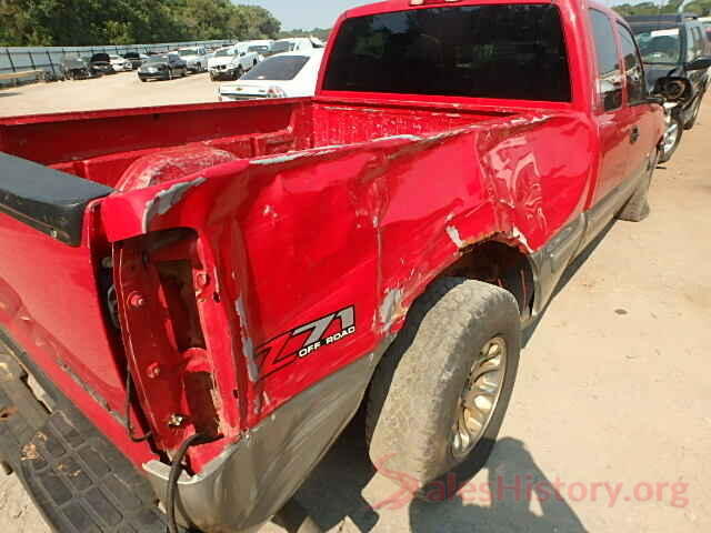 3VV4B7AX2KM062016 2000 CHEVROLET SILVERADO