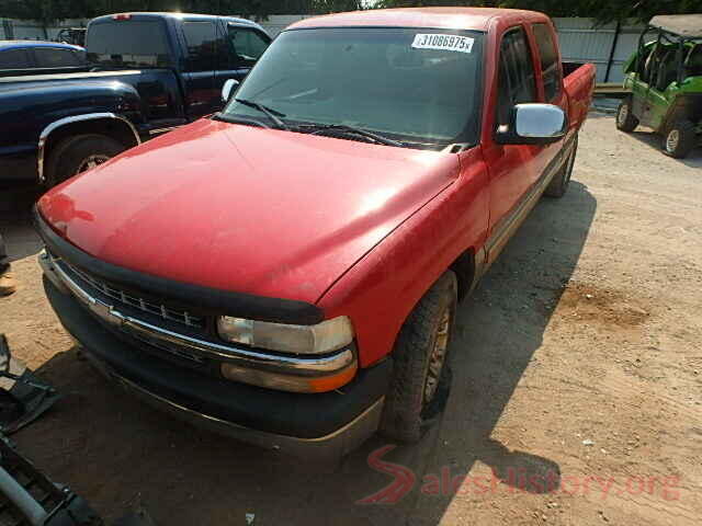 3VV4B7AX2KM062016 2000 CHEVROLET SILVERADO