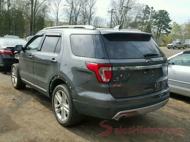 3HGGK5H85KM722730 2016 FORD EXPLORER