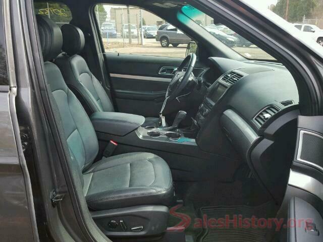 3HGGK5H85KM722730 2016 FORD EXPLORER