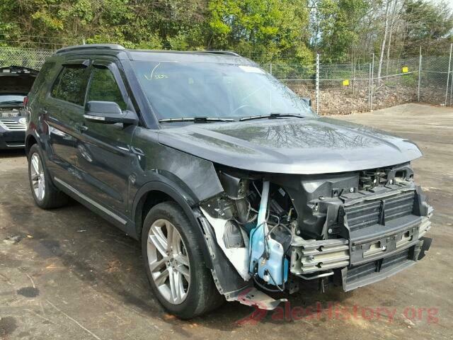 3HGGK5H85KM722730 2016 FORD EXPLORER