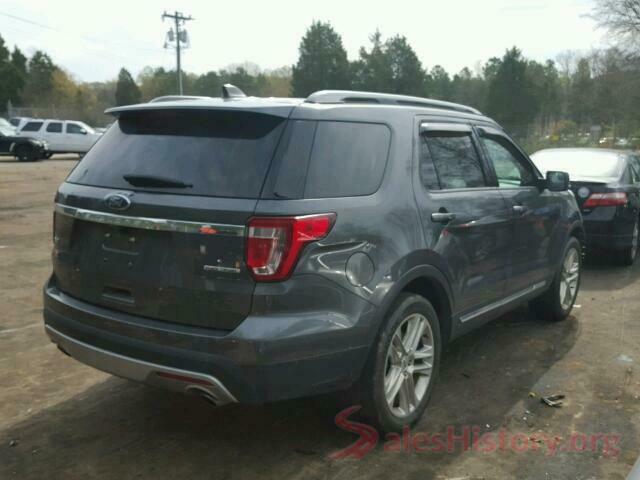 3HGGK5H85KM722730 2016 FORD EXPLORER