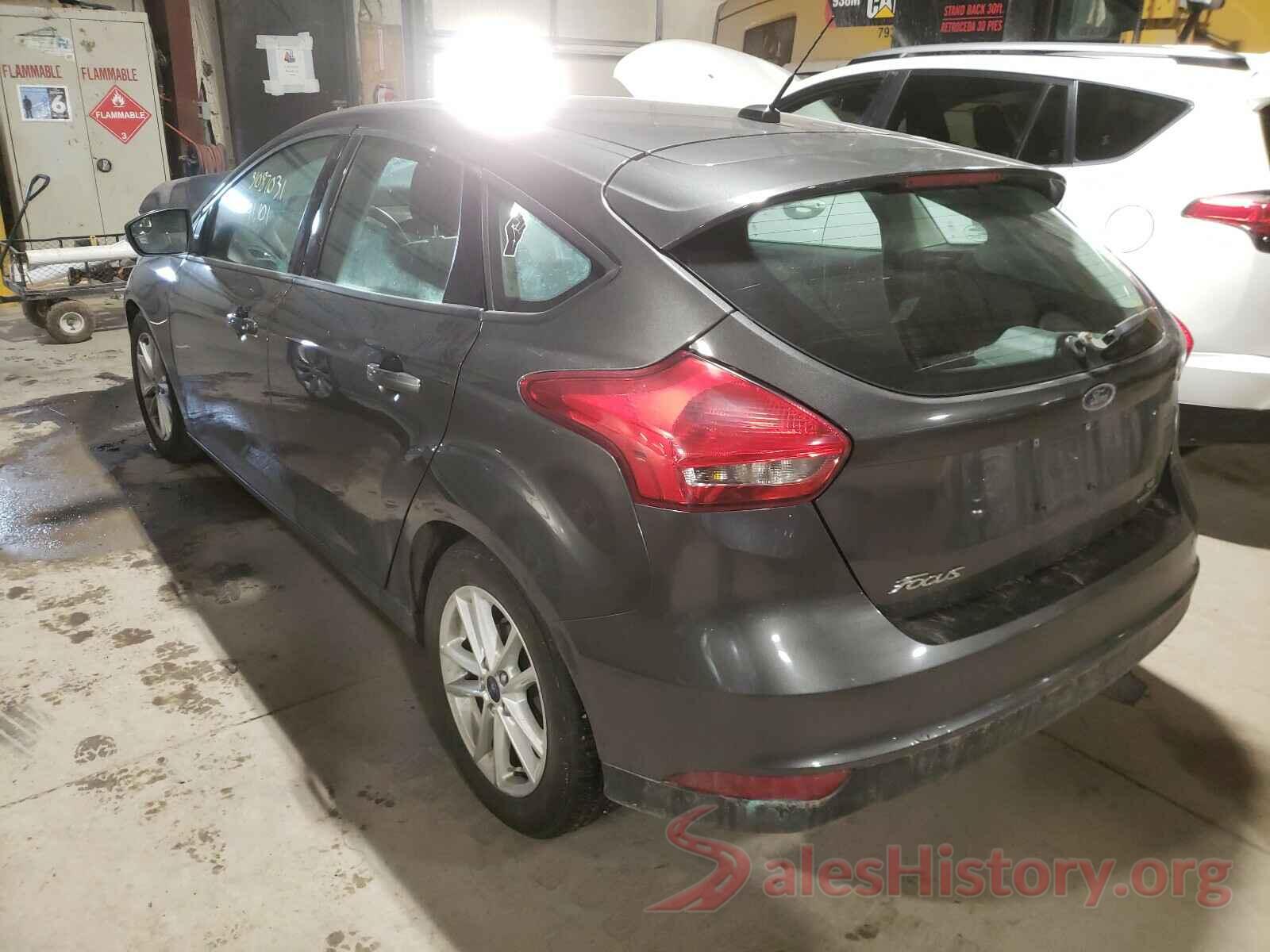 1FADP3K29GL285020 2016 FORD FOCUS