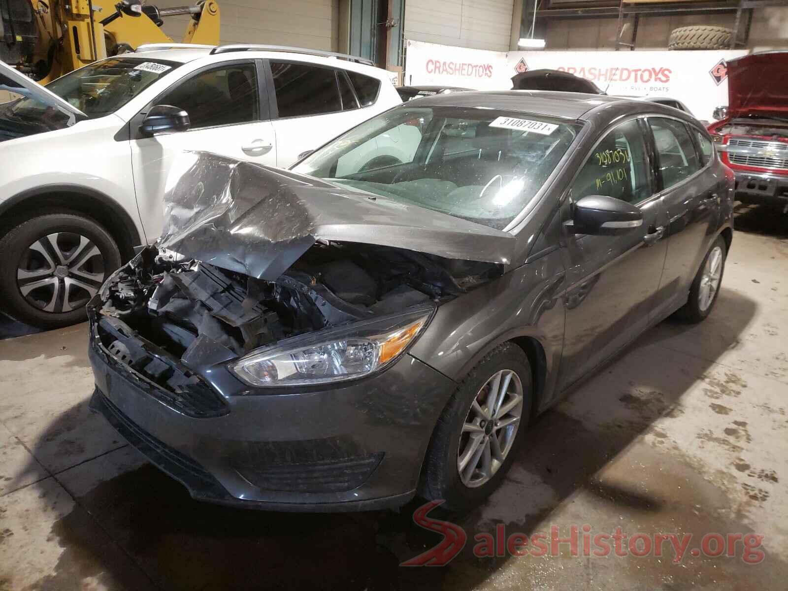 1FADP3K29GL285020 2016 FORD FOCUS