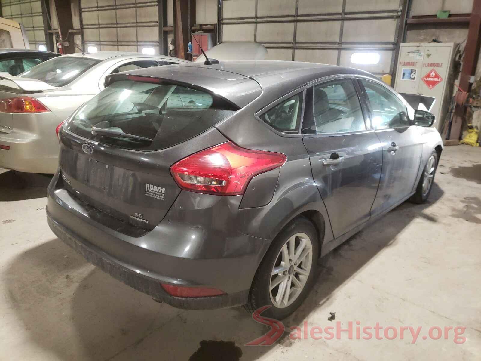 1FADP3K29GL285020 2016 FORD FOCUS