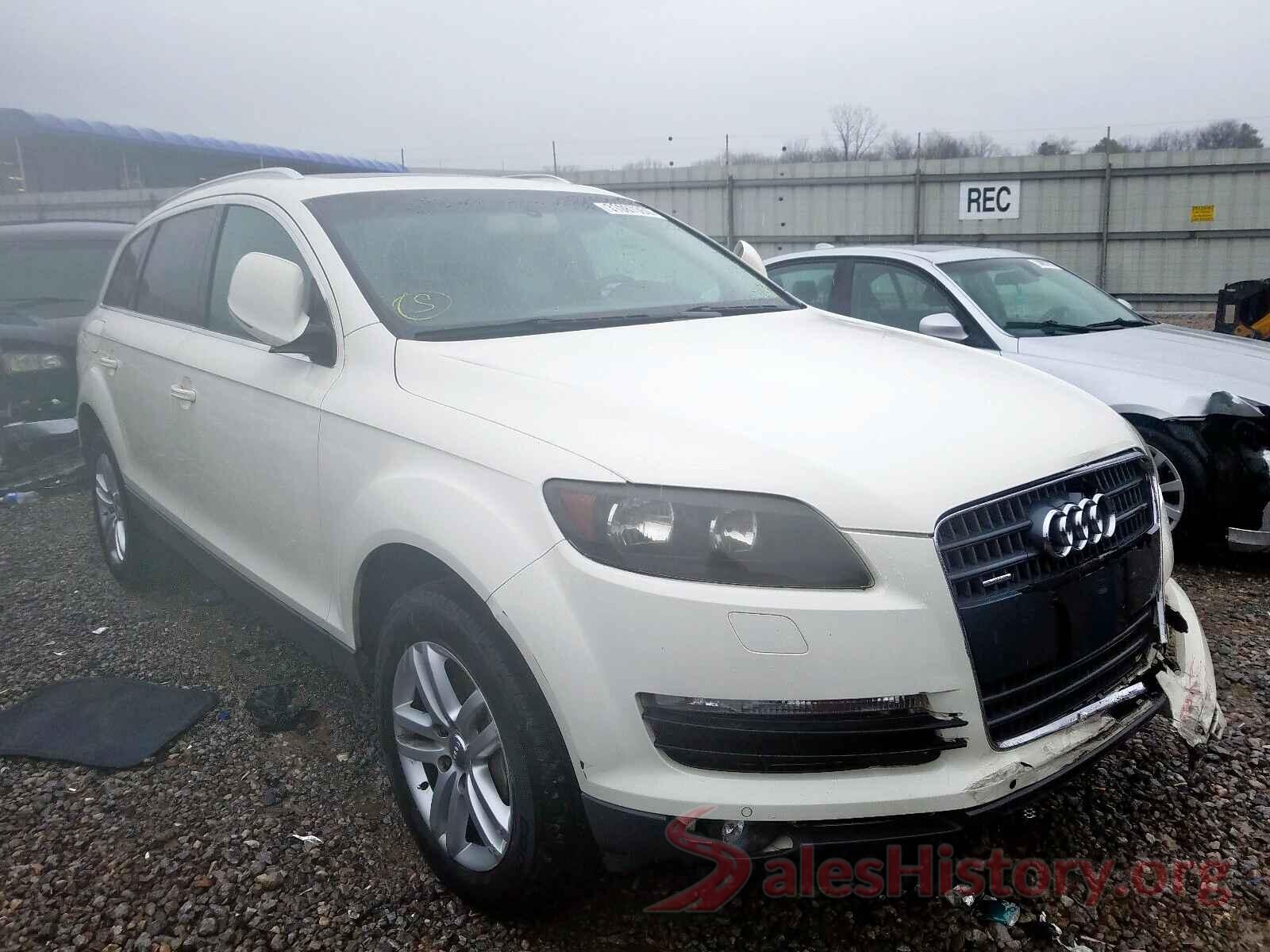 JH2AF5818JK603305 2009 AUDI Q7