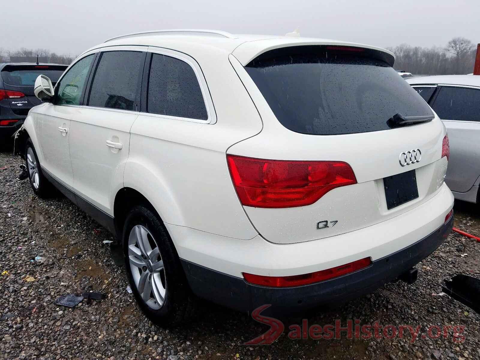 JH2AF5818JK603305 2009 AUDI Q7