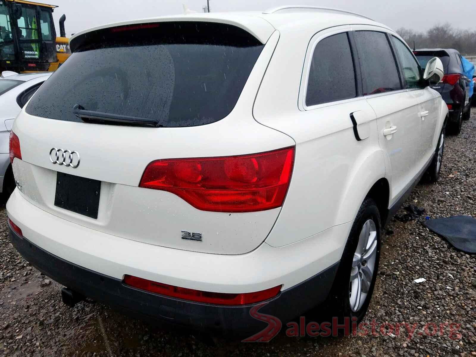 JH2AF5818JK603305 2009 AUDI Q7