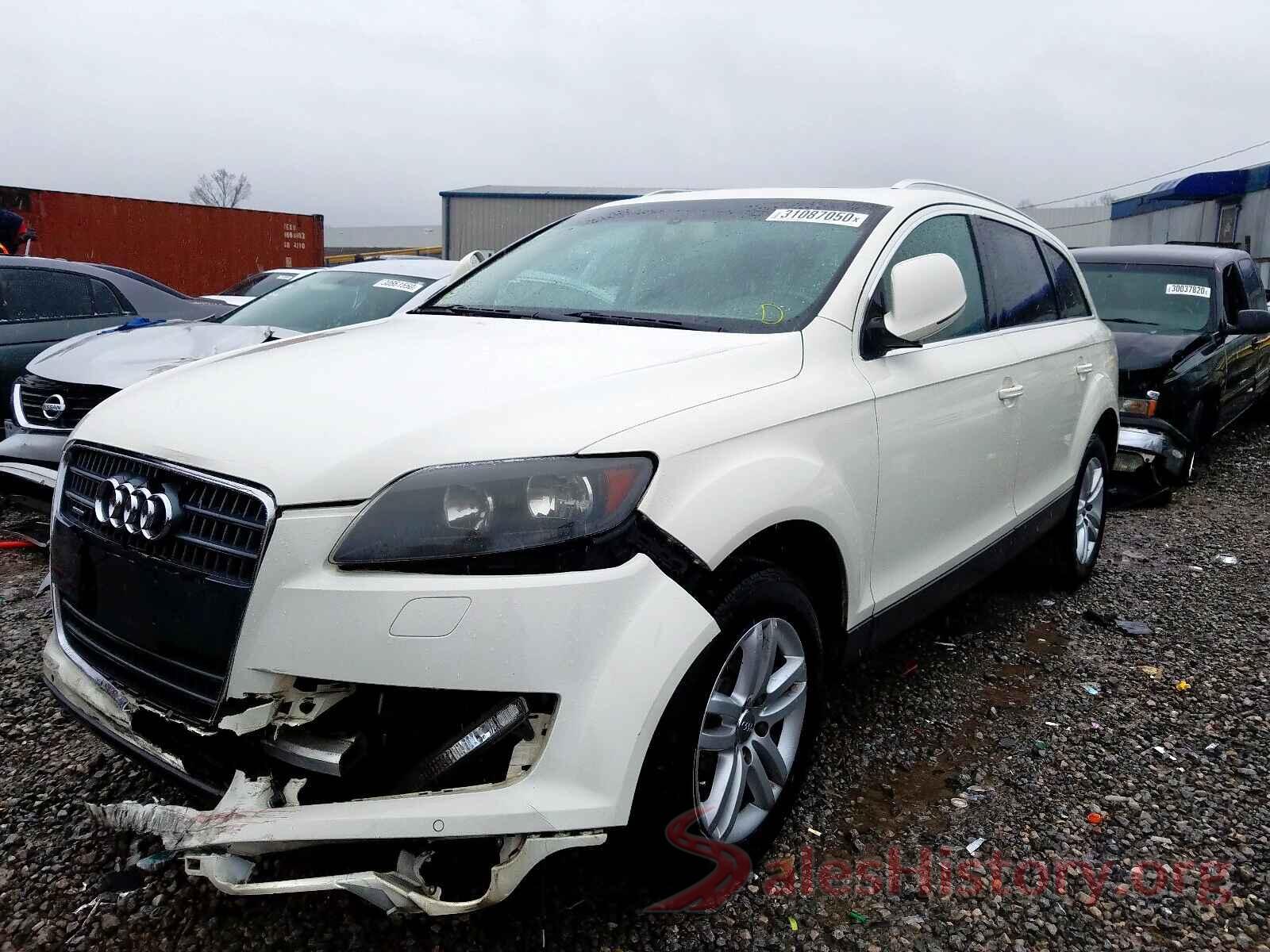 JH2AF5818JK603305 2009 AUDI Q7