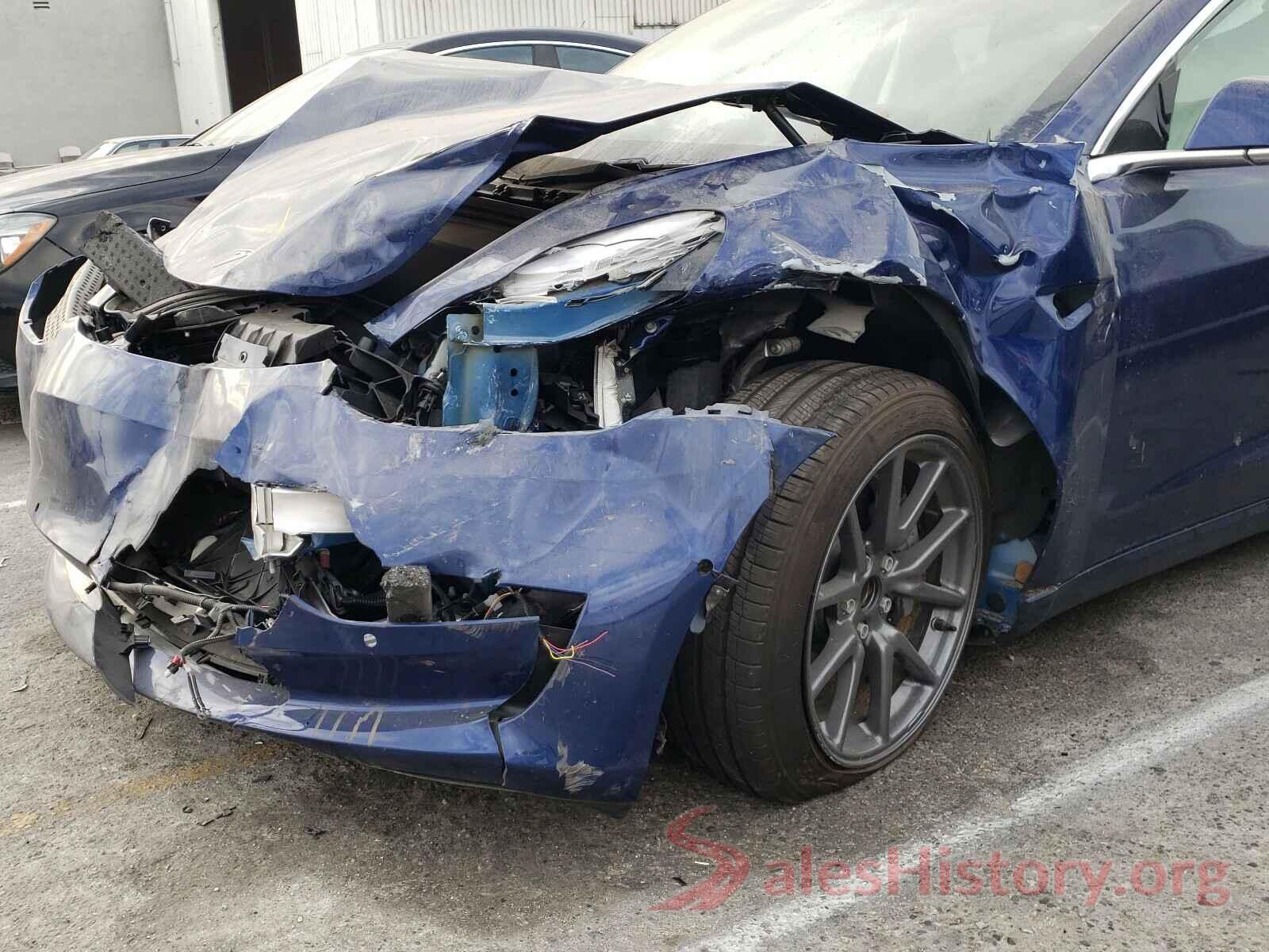 5YJ3E1EA8LF662419 2020 TESLA MODEL 3