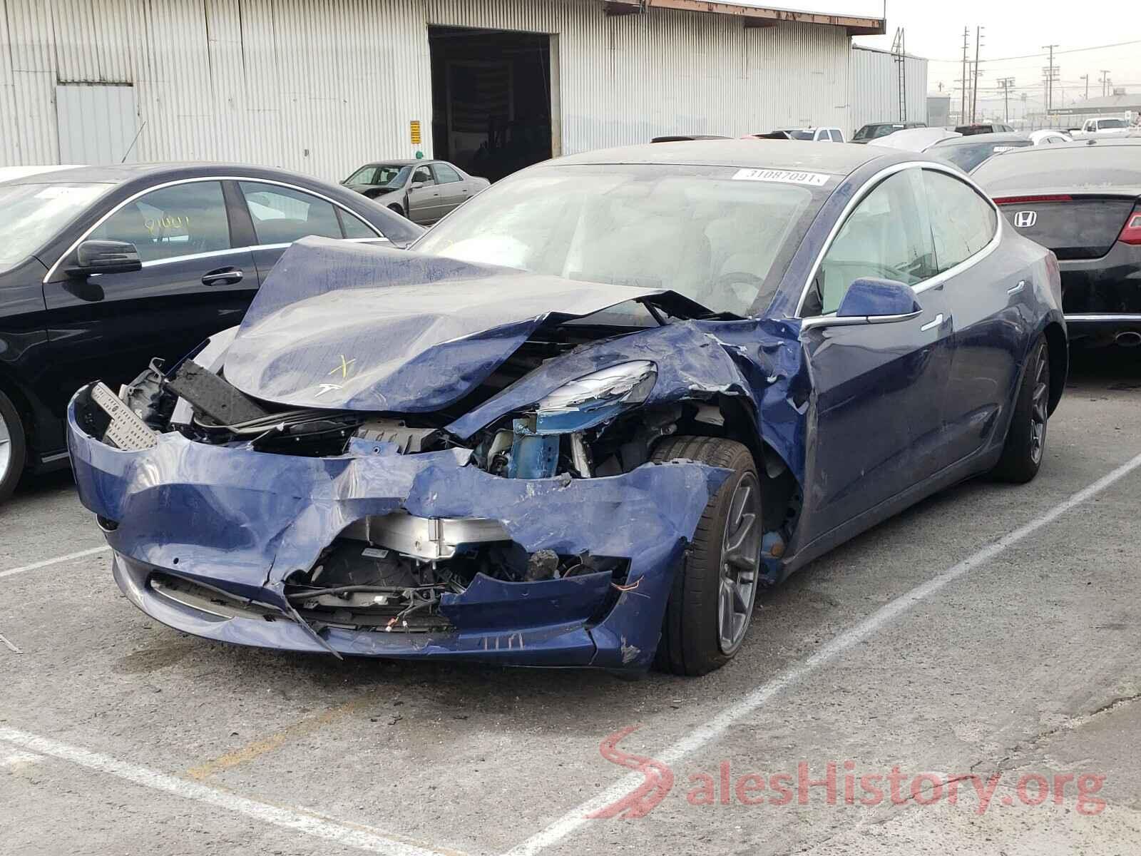 5YJ3E1EA8LF662419 2020 TESLA MODEL 3