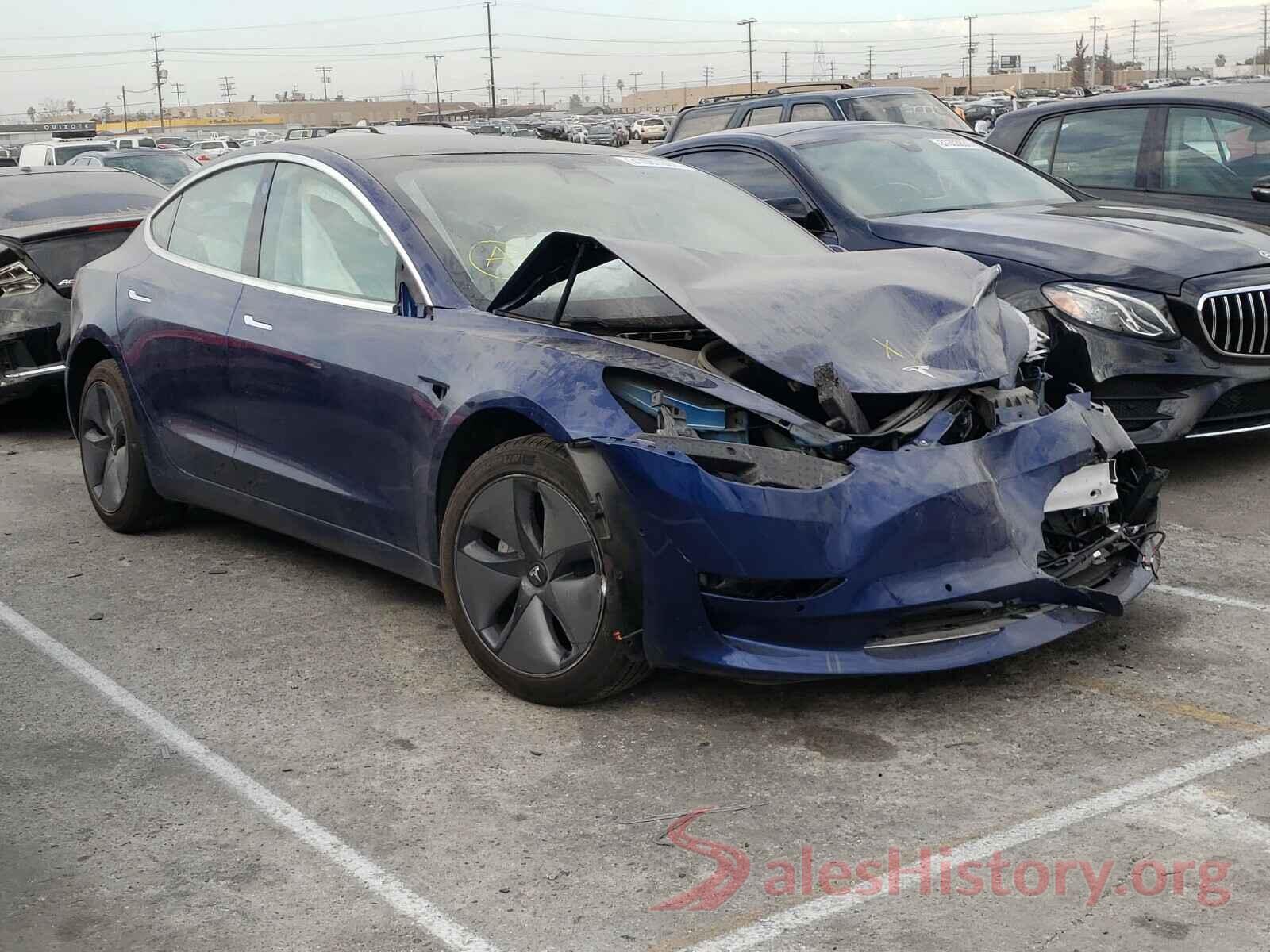 5YJ3E1EA8LF662419 2020 TESLA MODEL 3