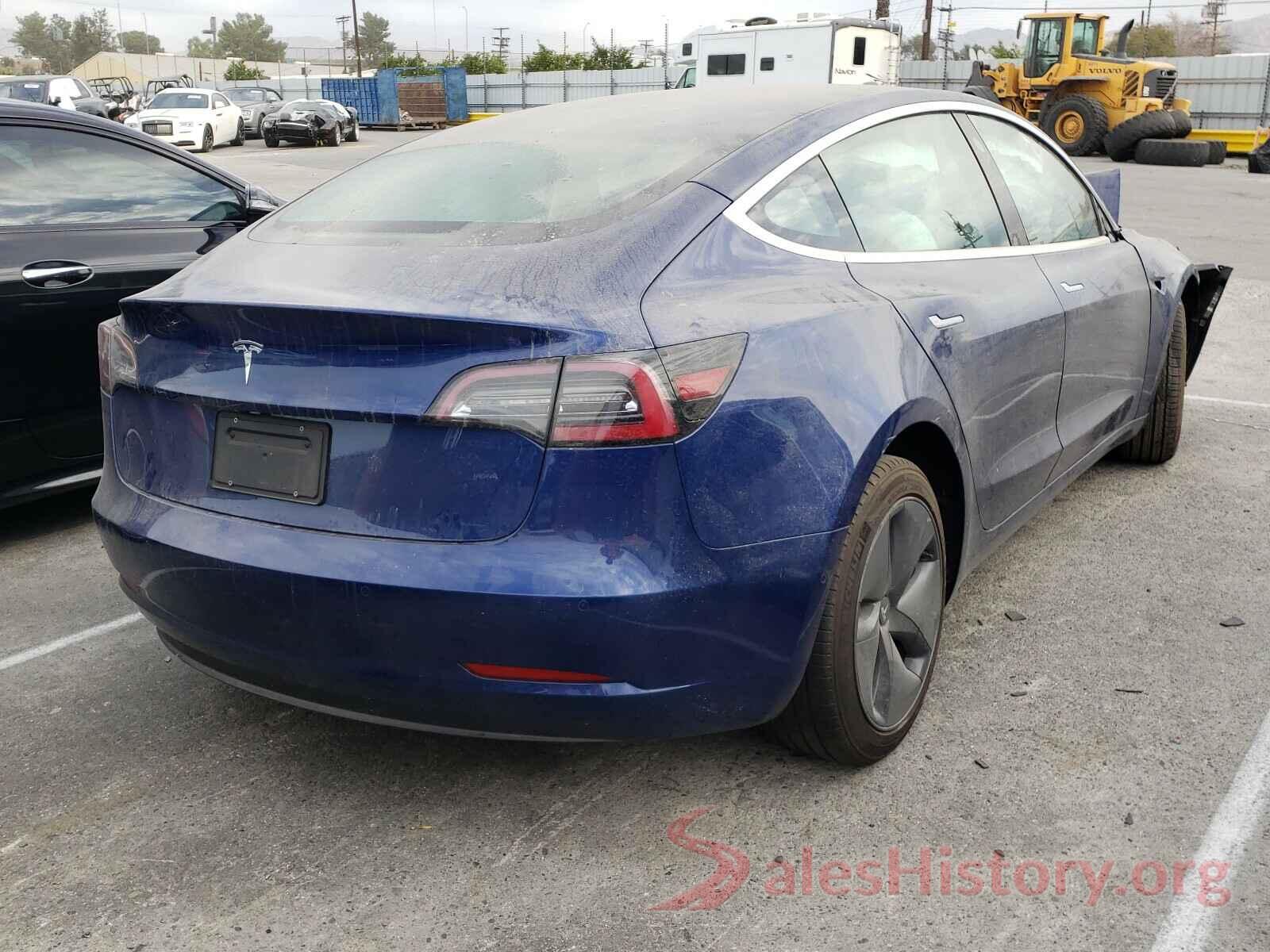 5YJ3E1EA8LF662419 2020 TESLA MODEL 3