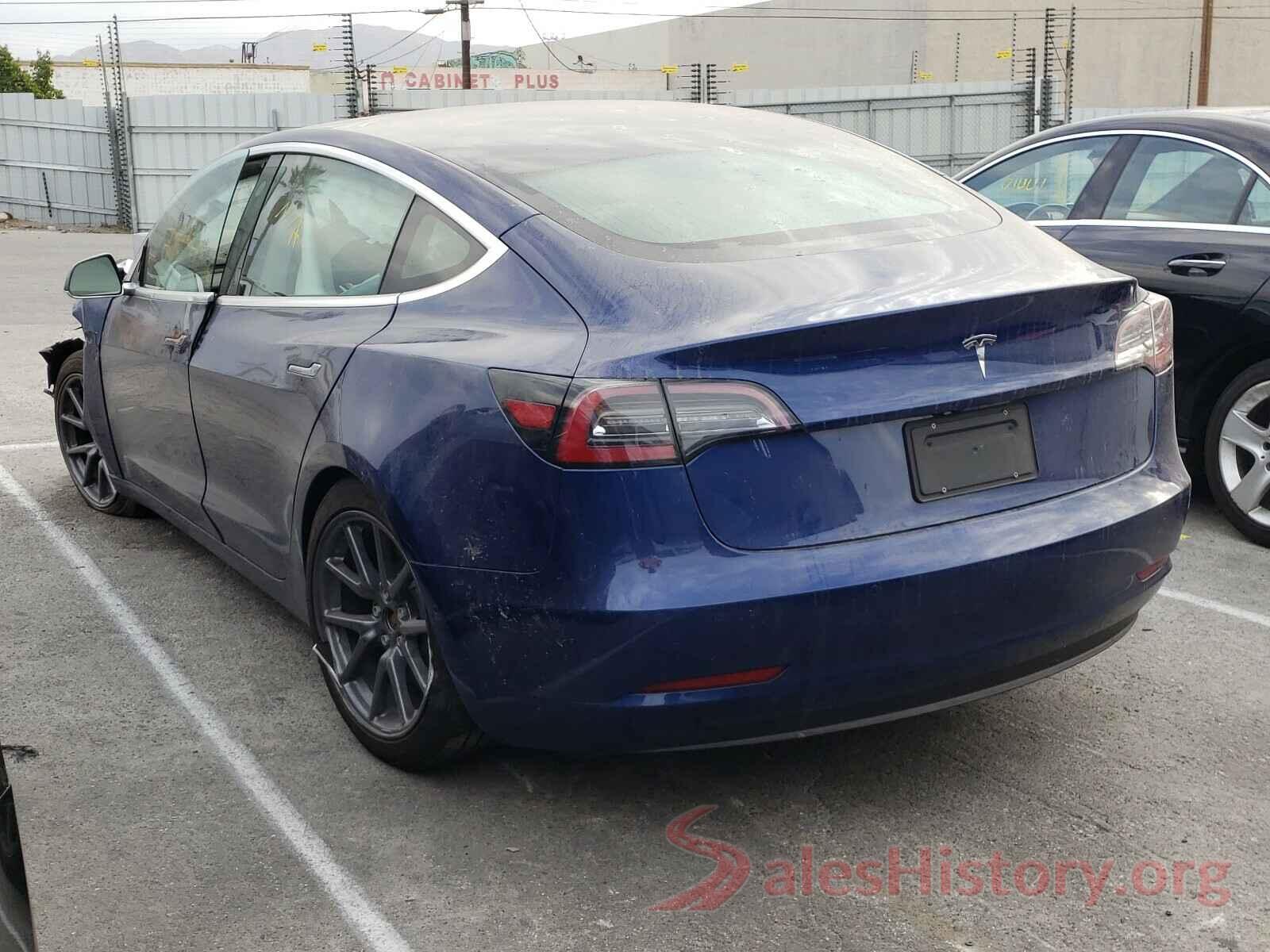 5YJ3E1EA8LF662419 2020 TESLA MODEL 3