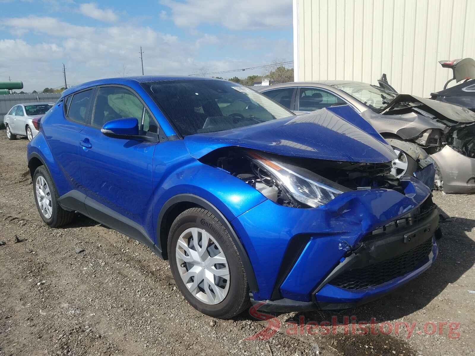 JTNKHMBX9L1081271 2020 TOYOTA C-HR