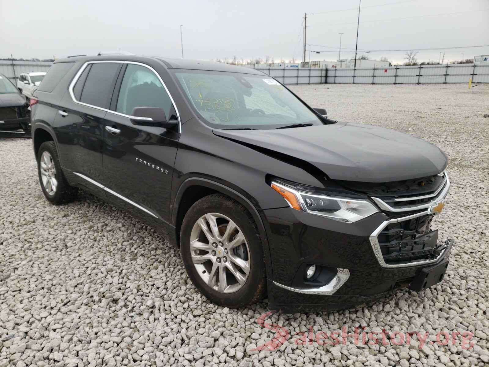 1GNEVJKW1KJ108338 2019 CHEVROLET TRAVERSE