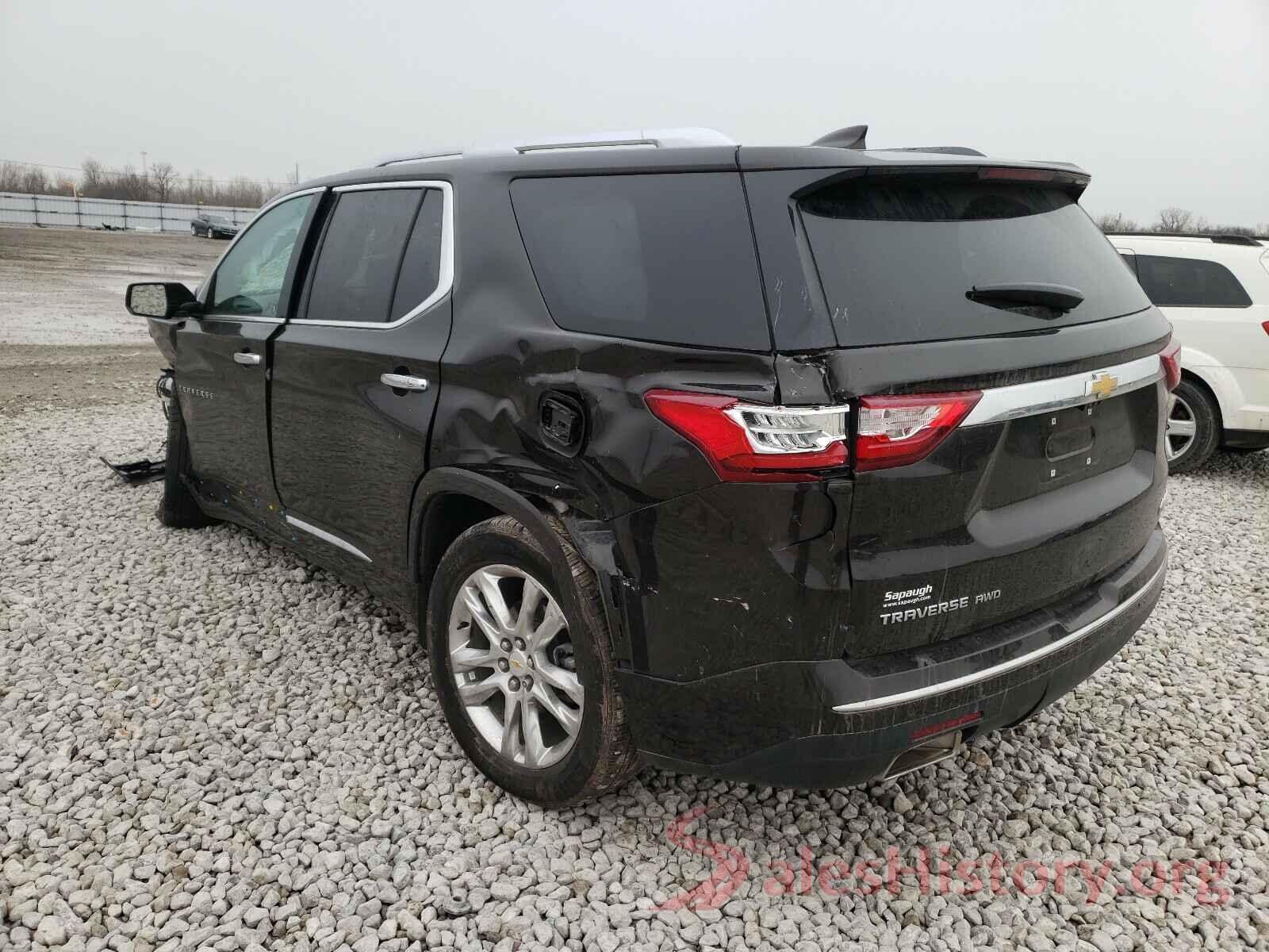 1GNEVJKW1KJ108338 2019 CHEVROLET TRAVERSE