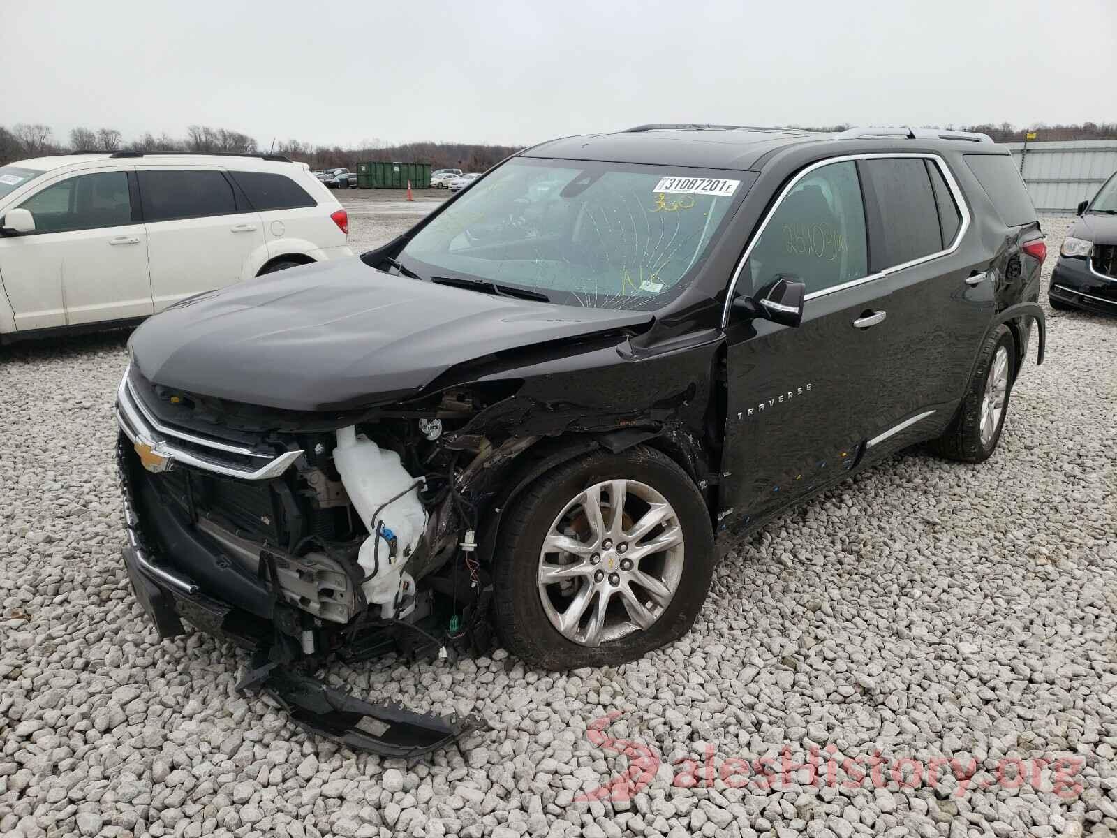 1GNEVJKW1KJ108338 2019 CHEVROLET TRAVERSE