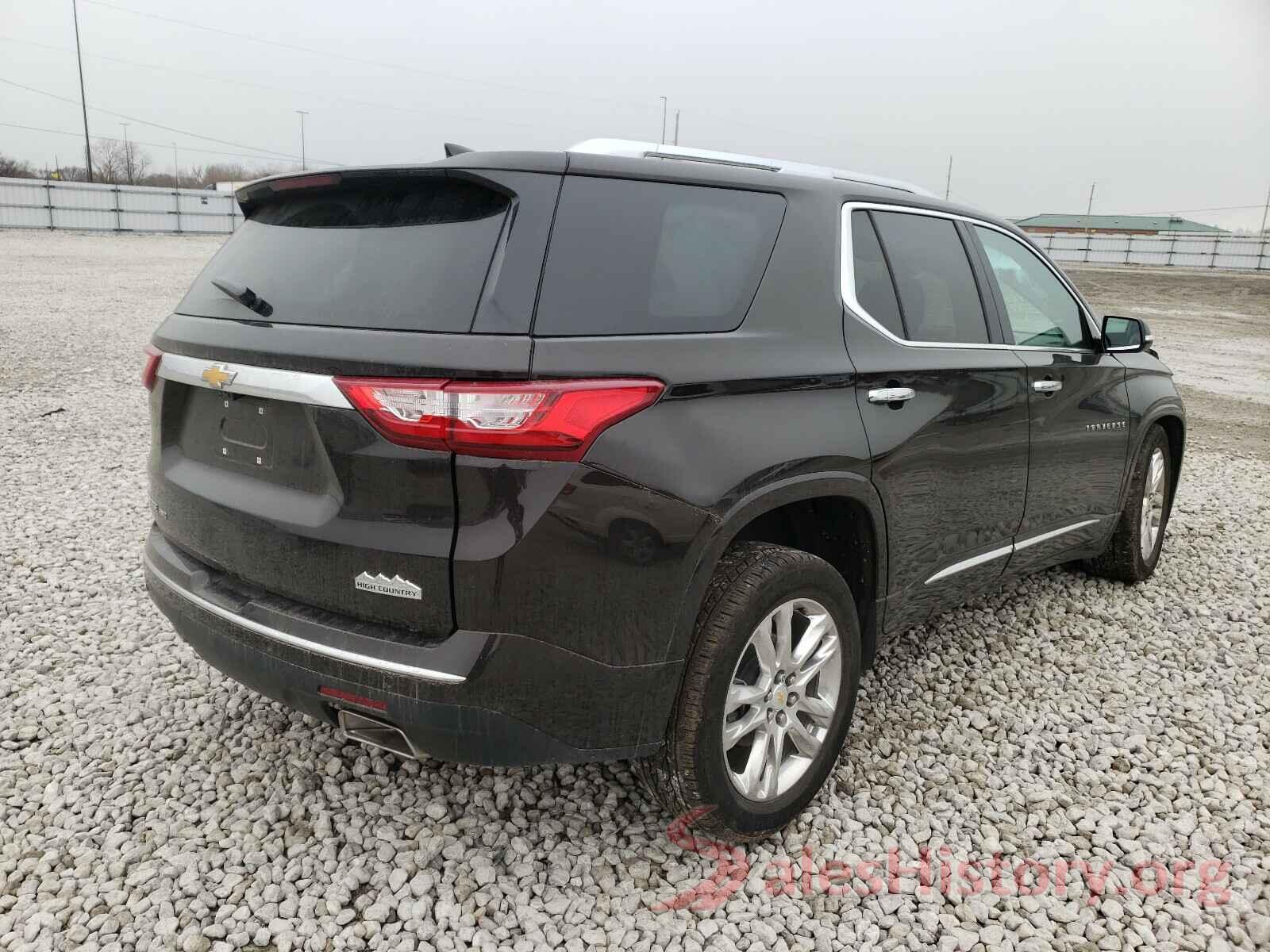 1GNEVJKW1KJ108338 2019 CHEVROLET TRAVERSE