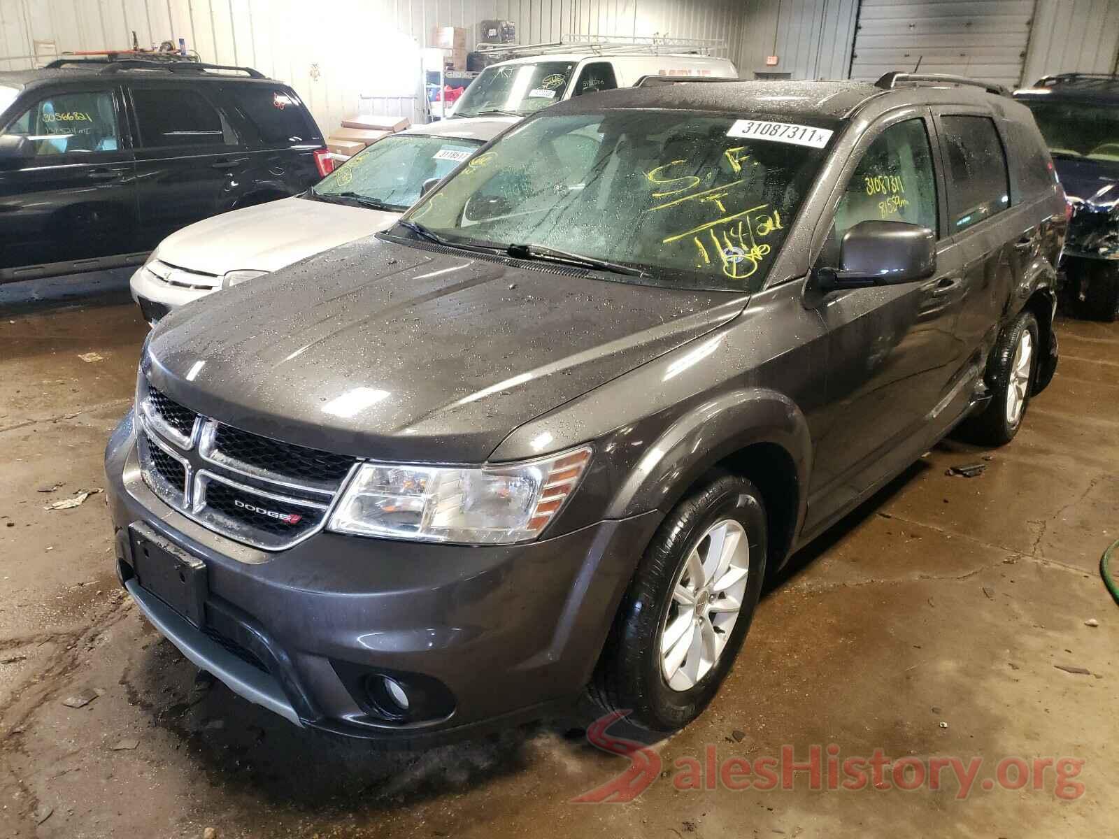 3C4PDCBG5GT146003 2016 DODGE JOURNEY