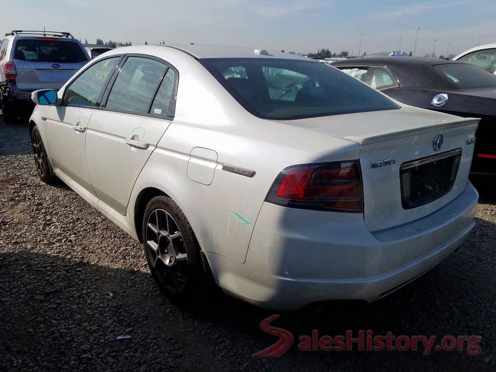 2T1BURHE6HC961673 2007 ACURA TL