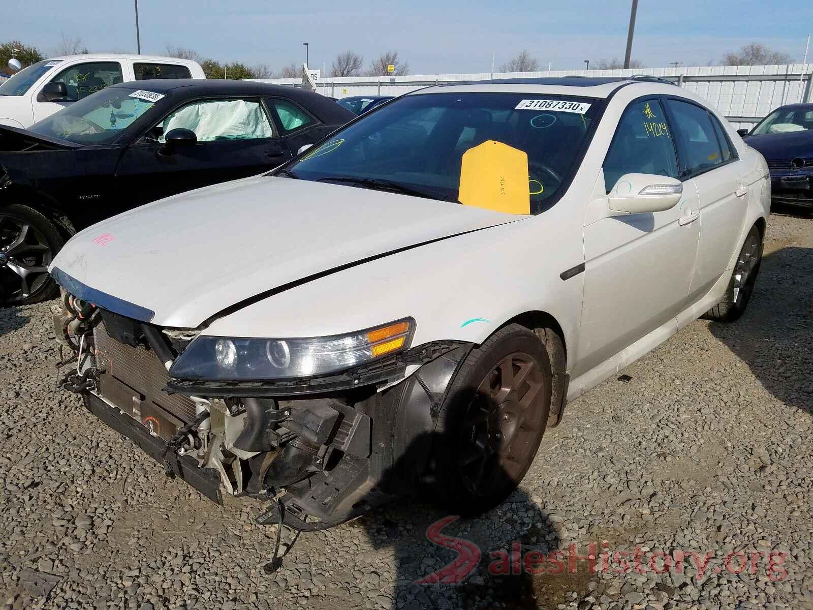 2T1BURHE6HC961673 2007 ACURA TL