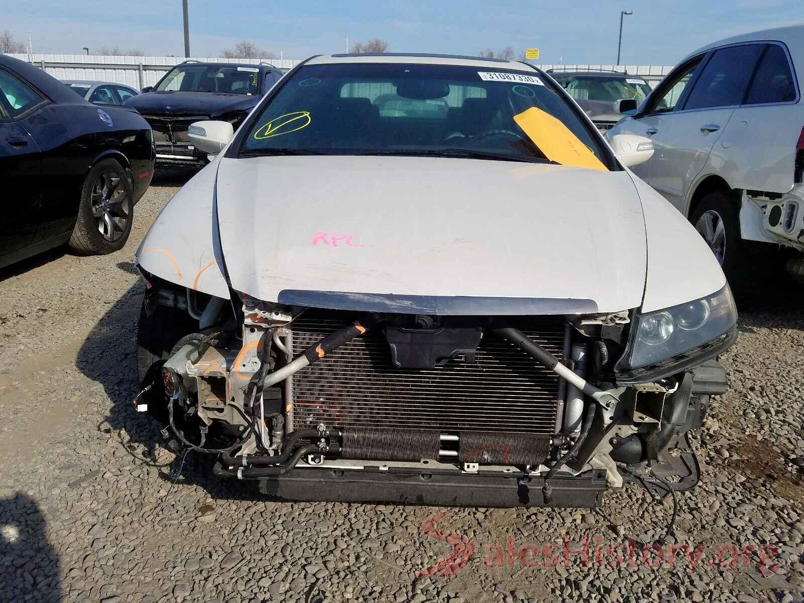 2T1BURHE6HC961673 2007 ACURA TL