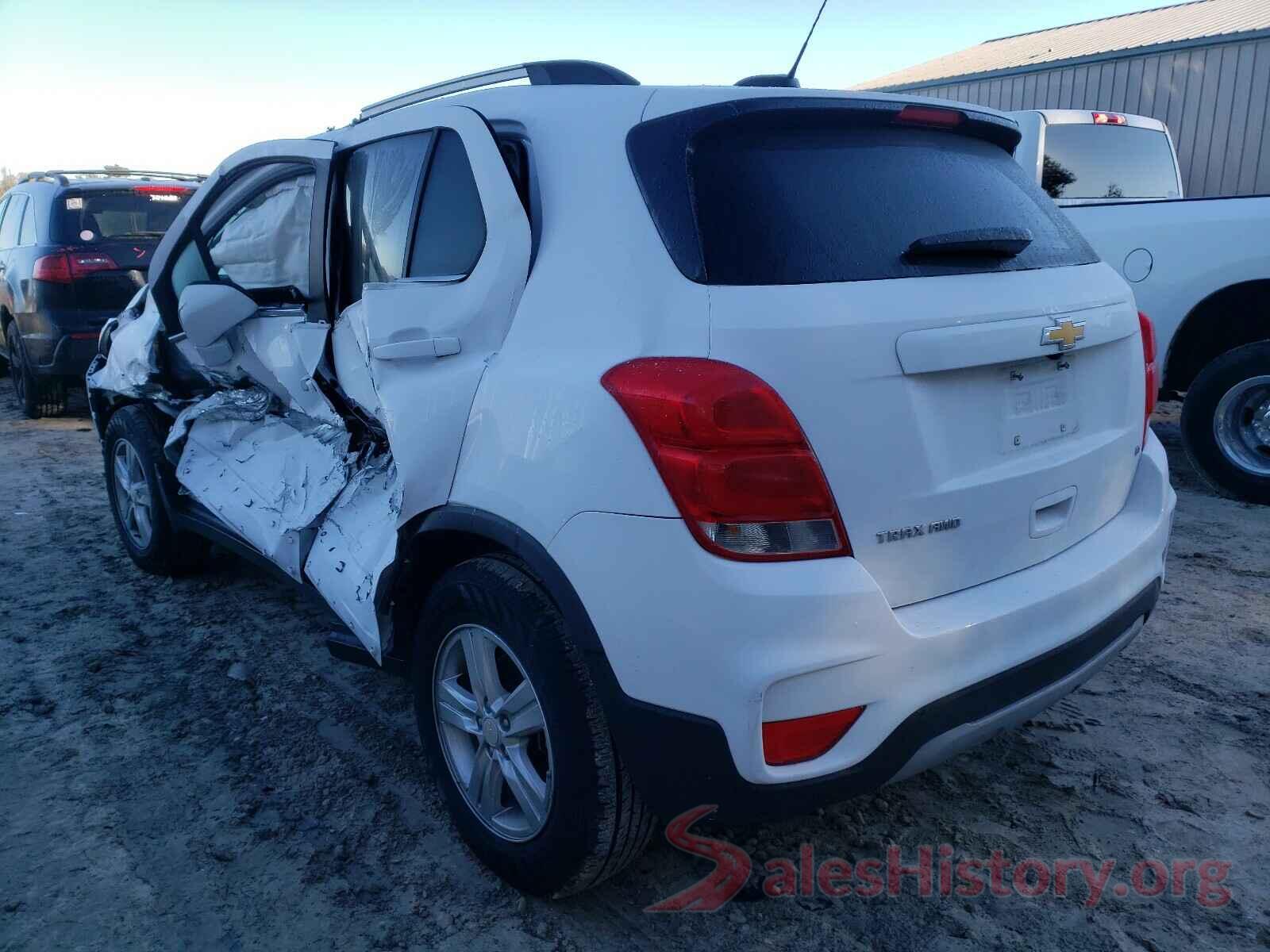 3GNCJPSB5LL180060 2020 CHEVROLET TRAX