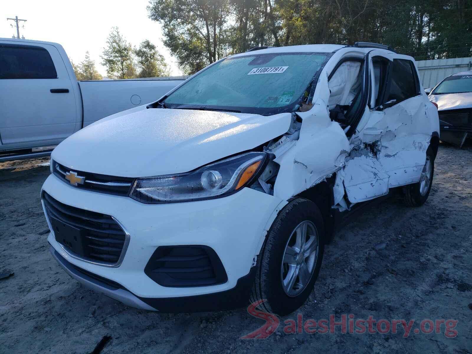 3GNCJPSB5LL180060 2020 CHEVROLET TRAX