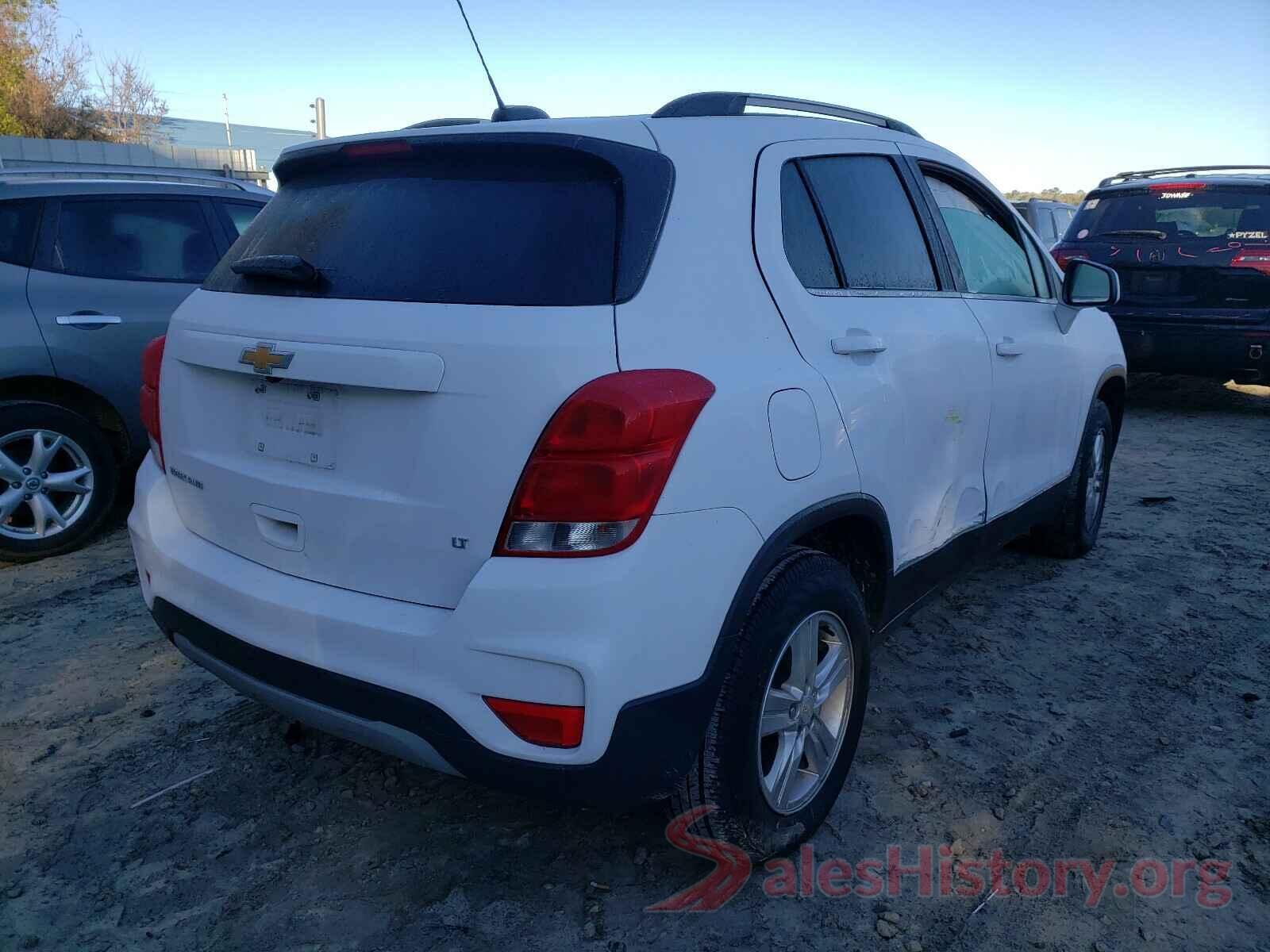 3GNCJPSB5LL180060 2020 CHEVROLET TRAX