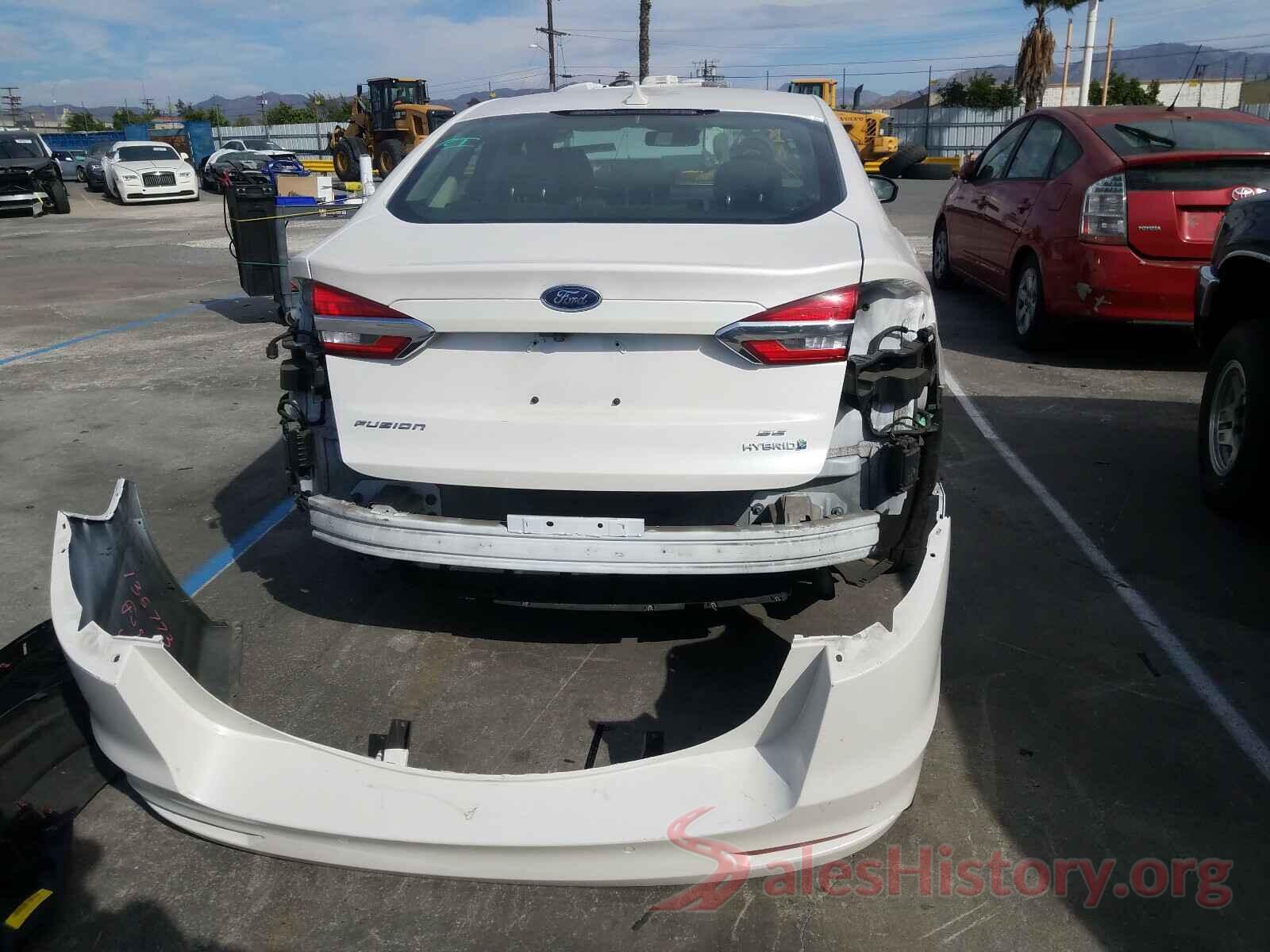 3FA6P0LU7KR200273 2019 FORD FUSION