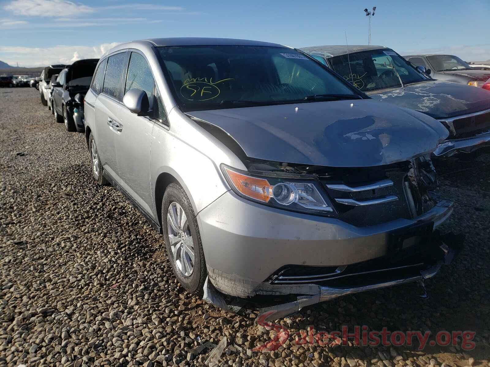 5FNRL5H36GB078062 2016 HONDA ODYSSEY