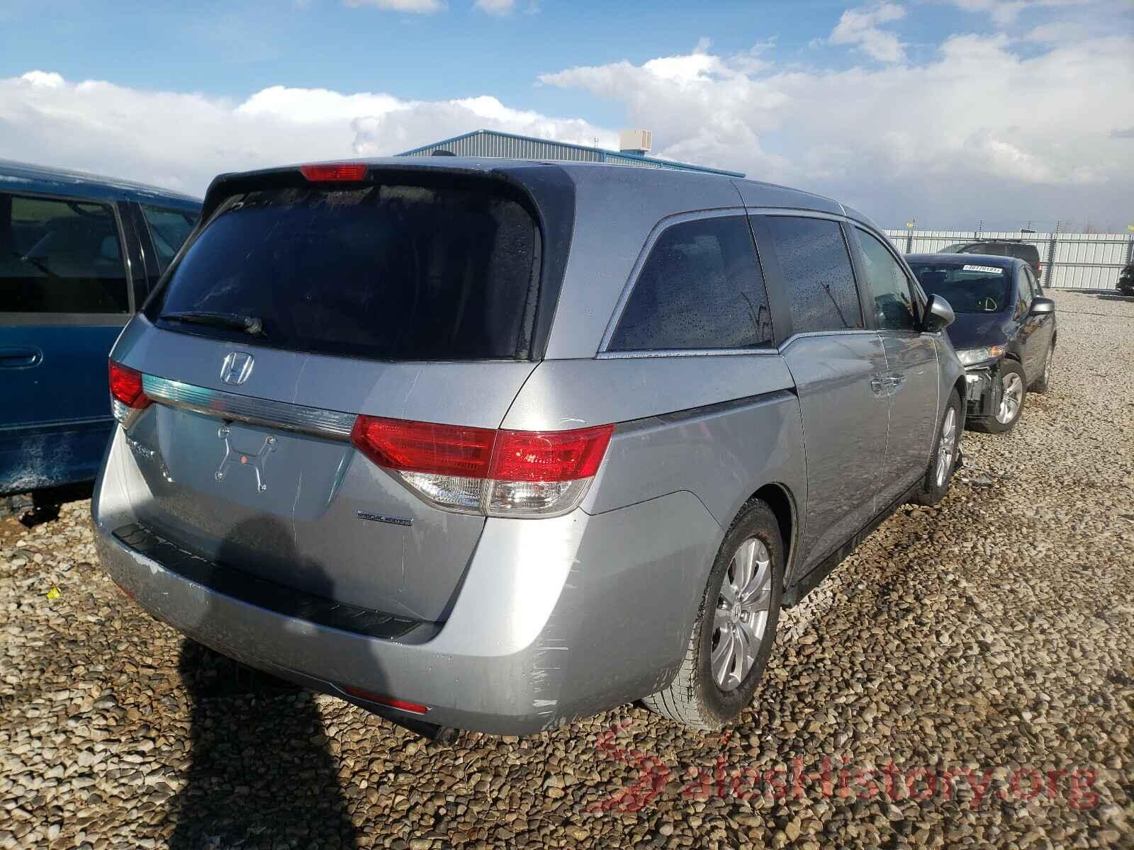 5FNRL5H36GB078062 2016 HONDA ODYSSEY