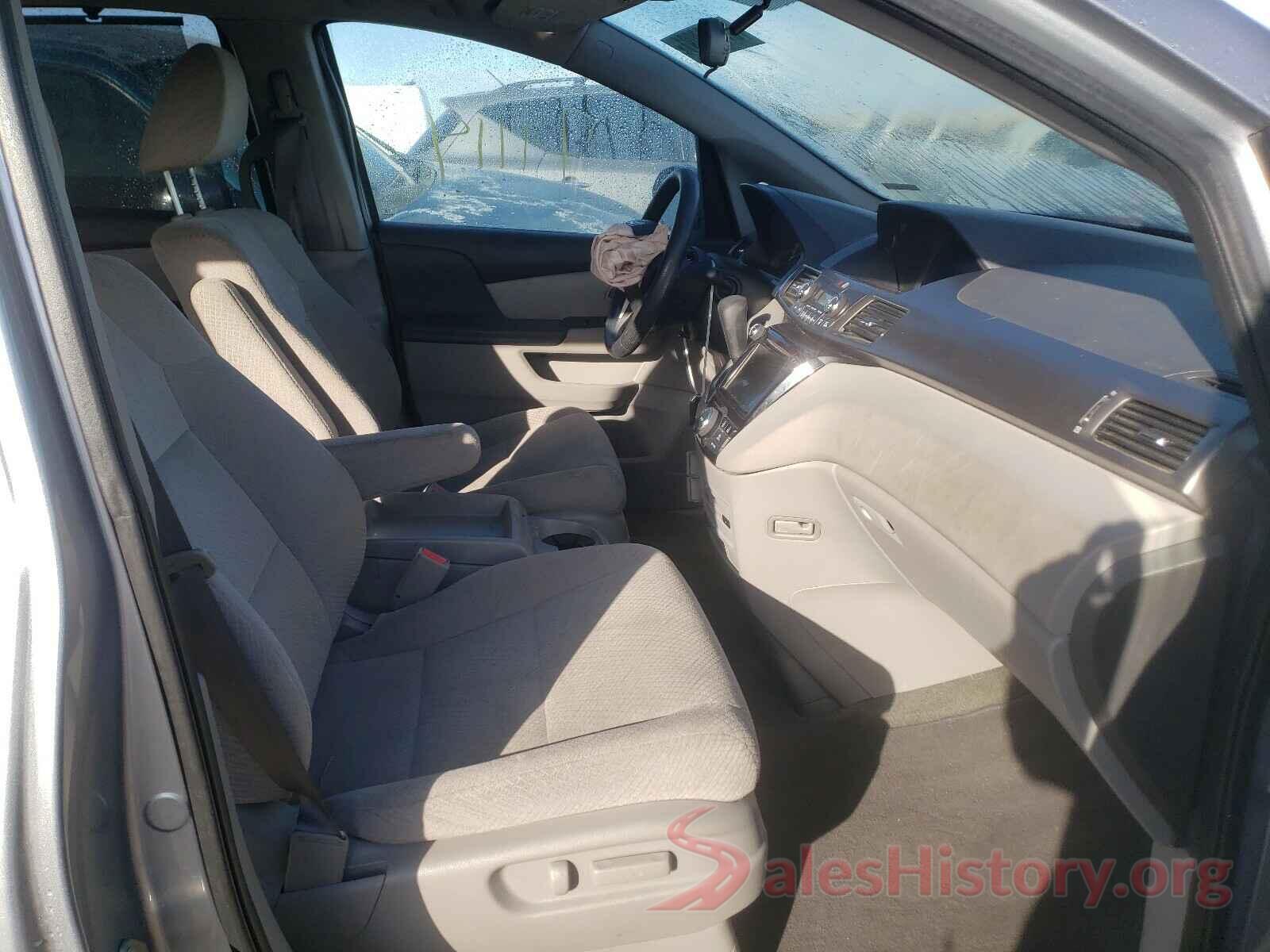 5FNRL5H36GB078062 2016 HONDA ODYSSEY