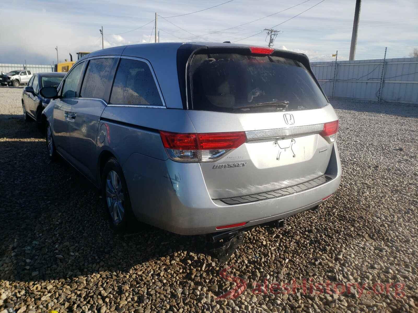 5FNRL5H36GB078062 2016 HONDA ODYSSEY