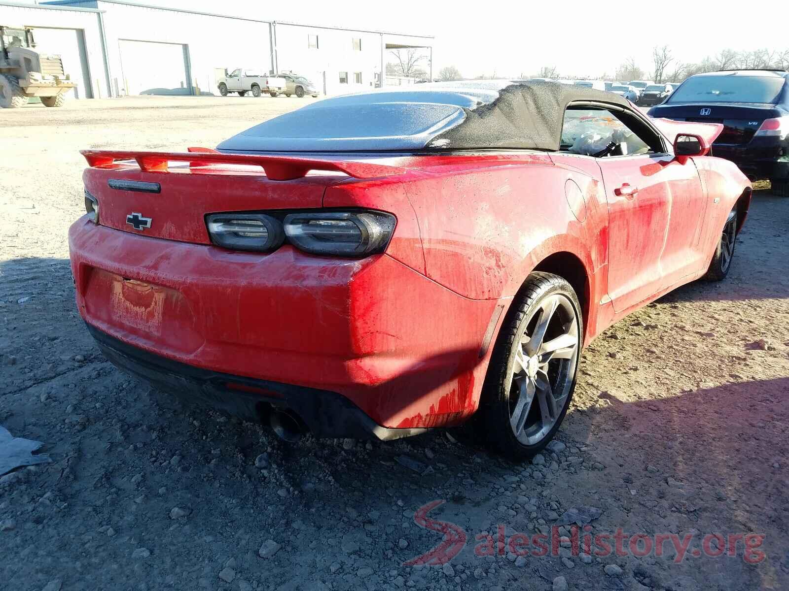 1G1FF3D75K0128408 2019 CHEVROLET CAMARO