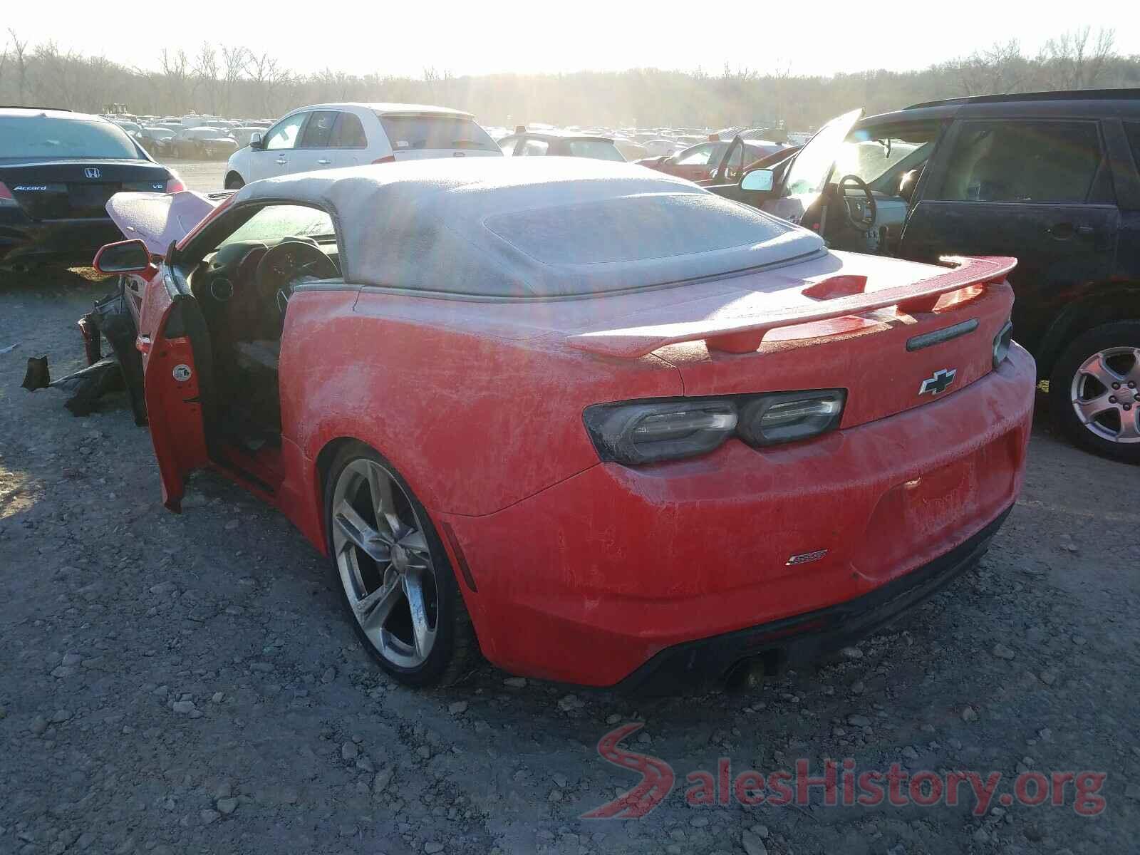 1G1FF3D75K0128408 2019 CHEVROLET CAMARO