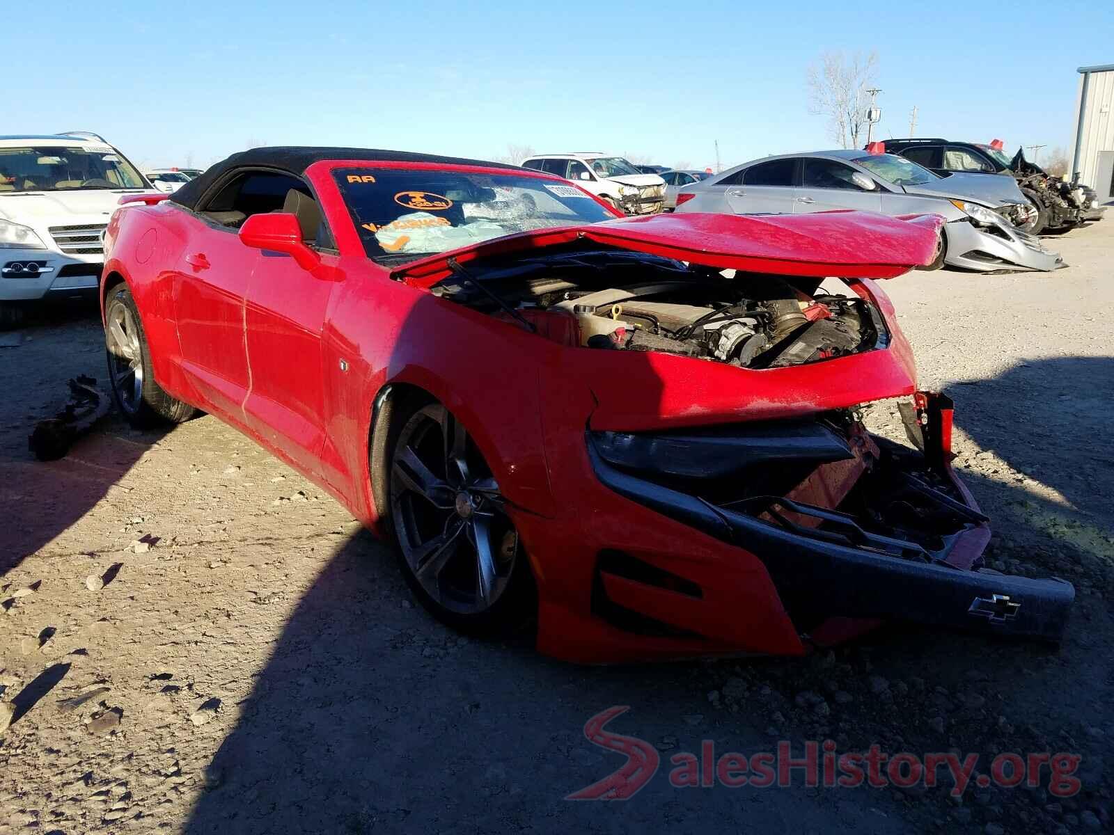 1G1FF3D75K0128408 2019 CHEVROLET CAMARO