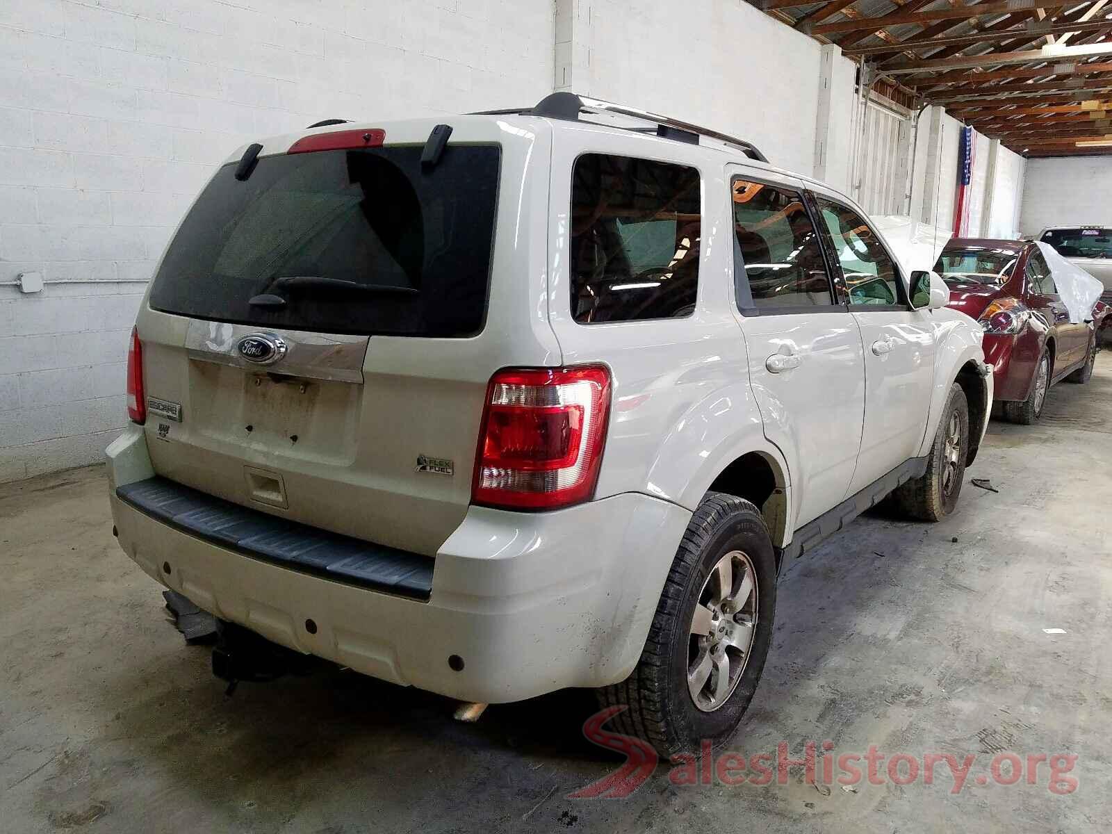 4JGFD6BB1MA351849 2012 FORD ESCAPE