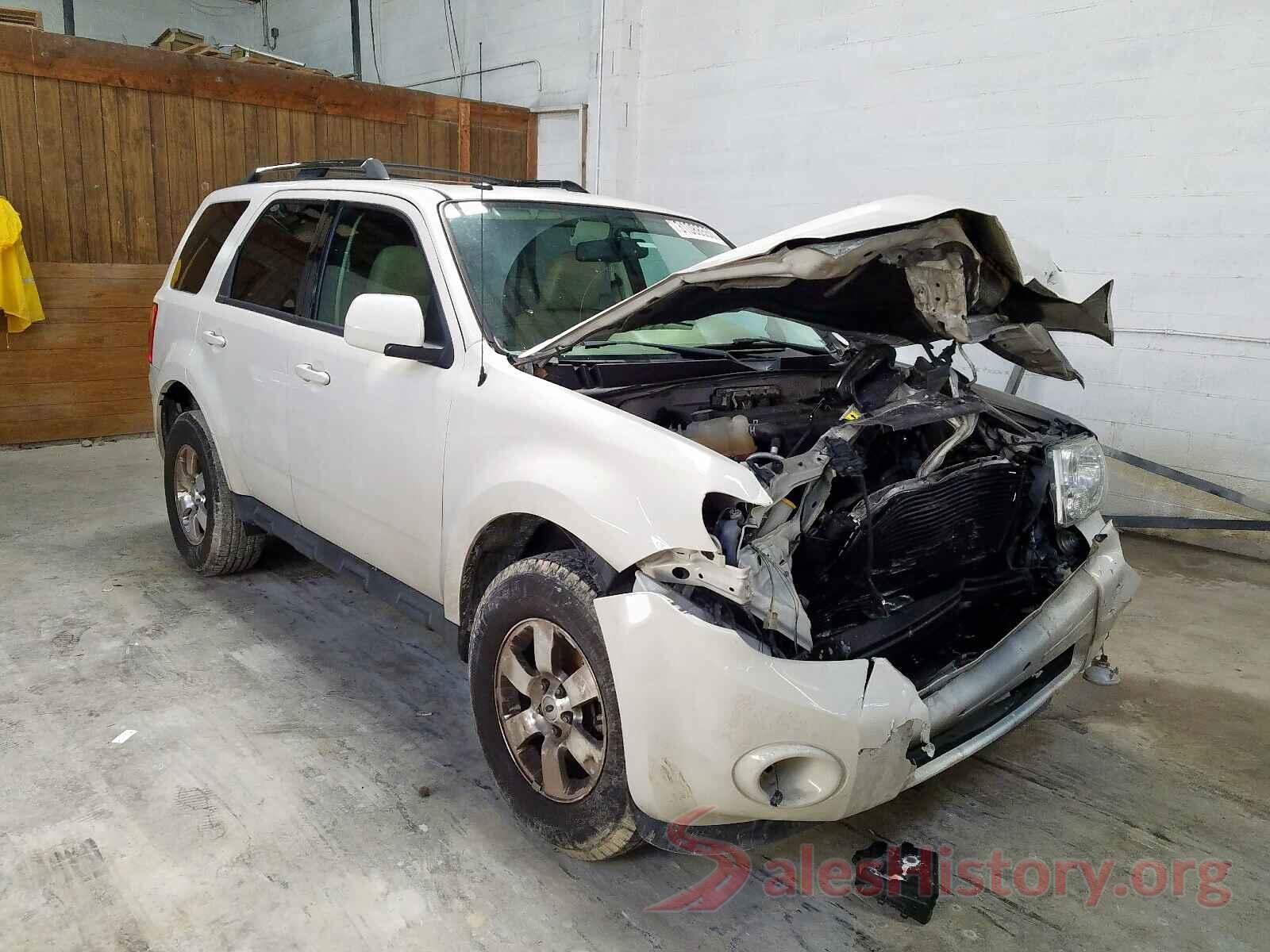 4JGFD6BB1MA351849 2012 FORD ESCAPE