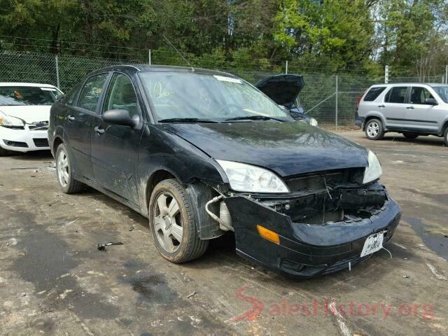 2T3F1RFV1KC015430 2006 FORD FOCUS