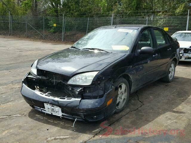 2T3F1RFV1KC015430 2006 FORD FOCUS