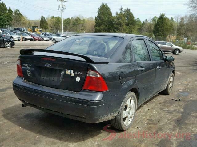 2T3F1RFV1KC015430 2006 FORD FOCUS